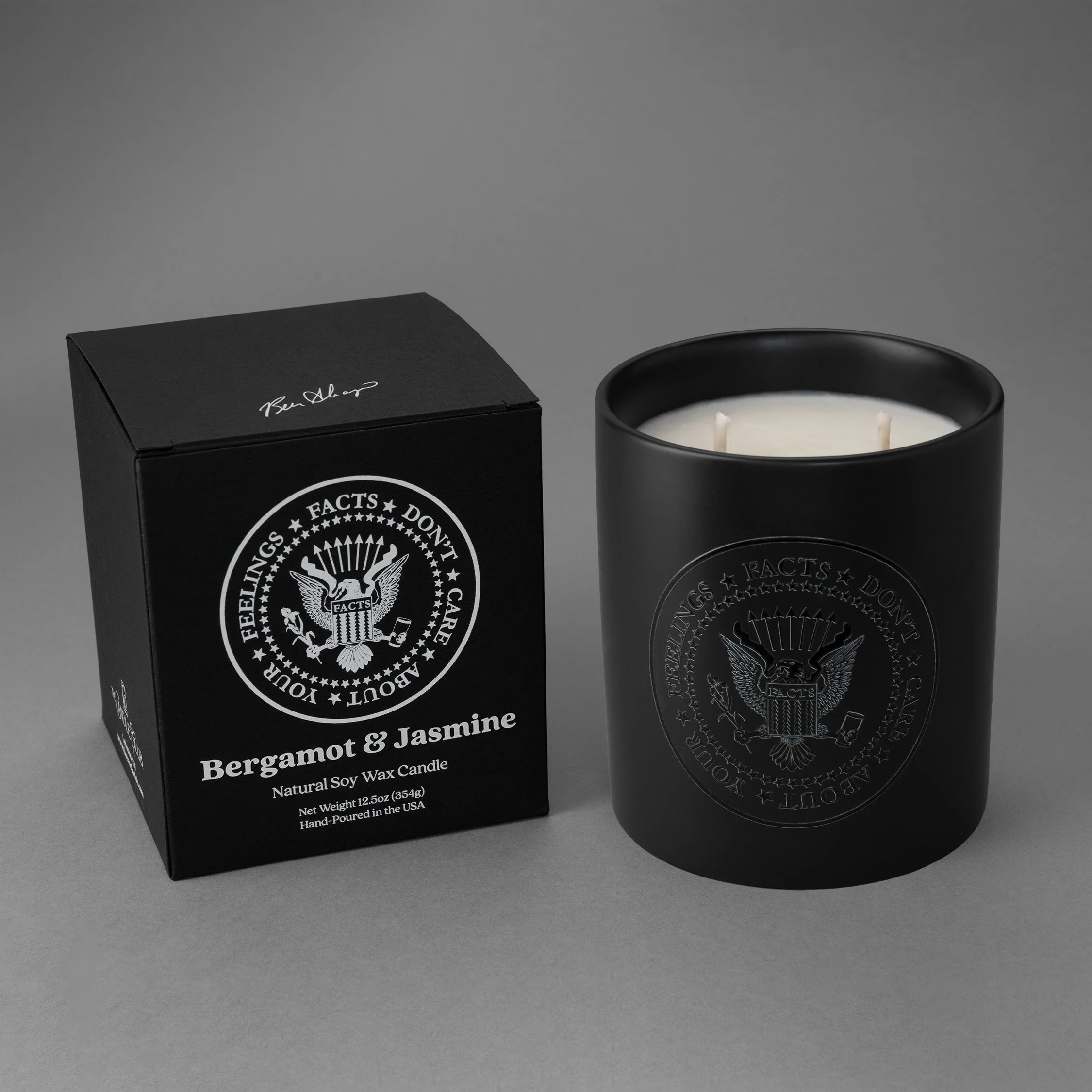 Bergamot & Jasmine Candle - Image 4