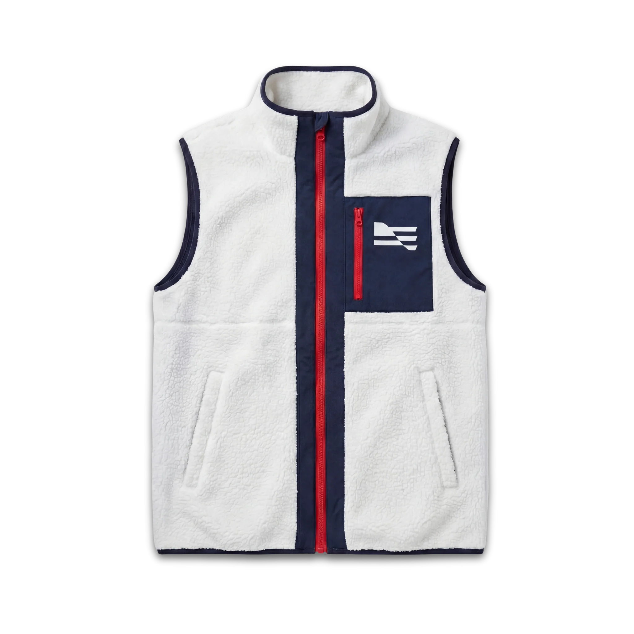 Forward Flag Fleece Vest