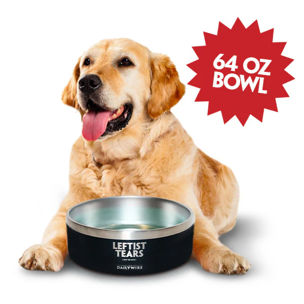 Leftist Tears Dog Bowl - Image 3