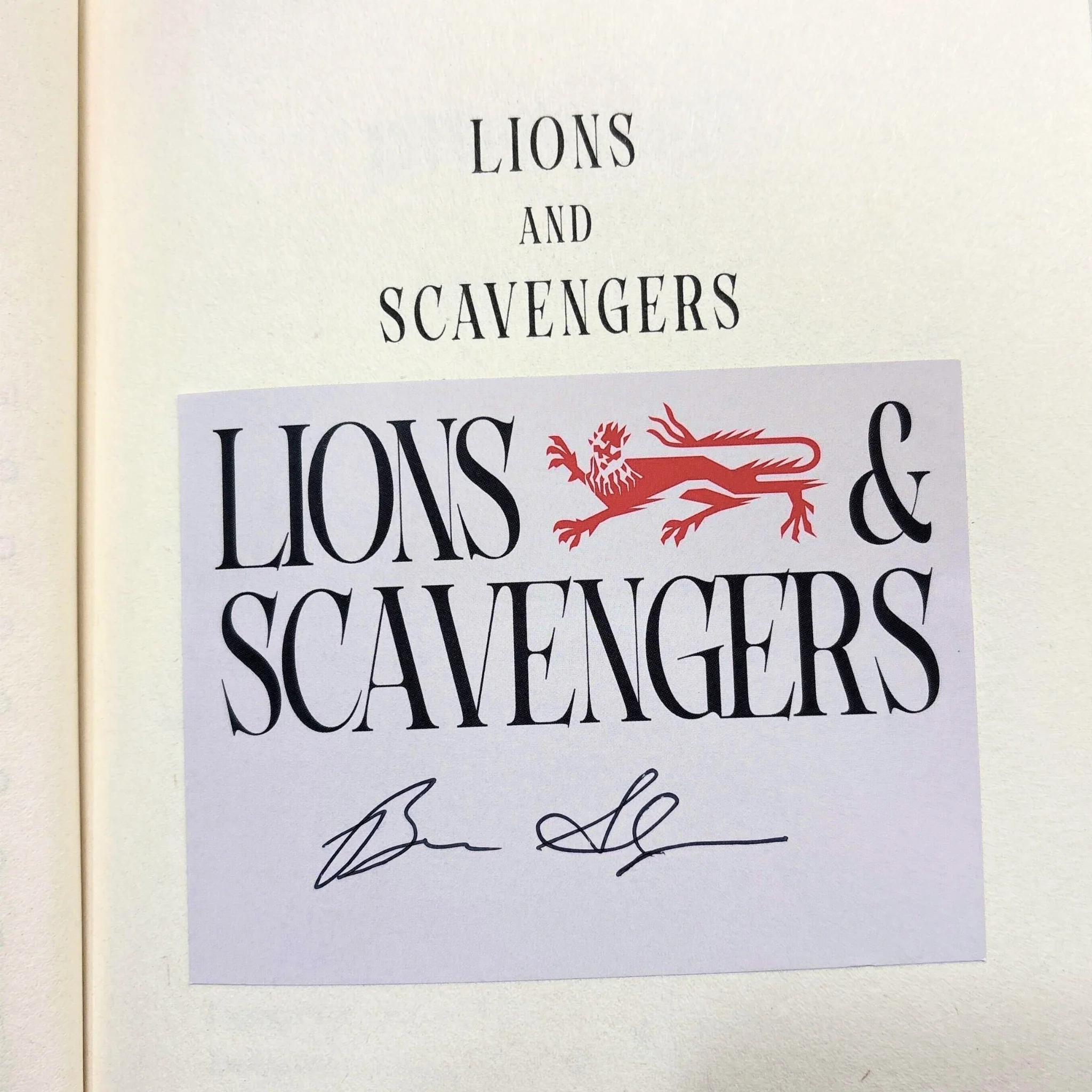 Lions and Scavengers: The True Story of America (and Her Critics) - Image 3
