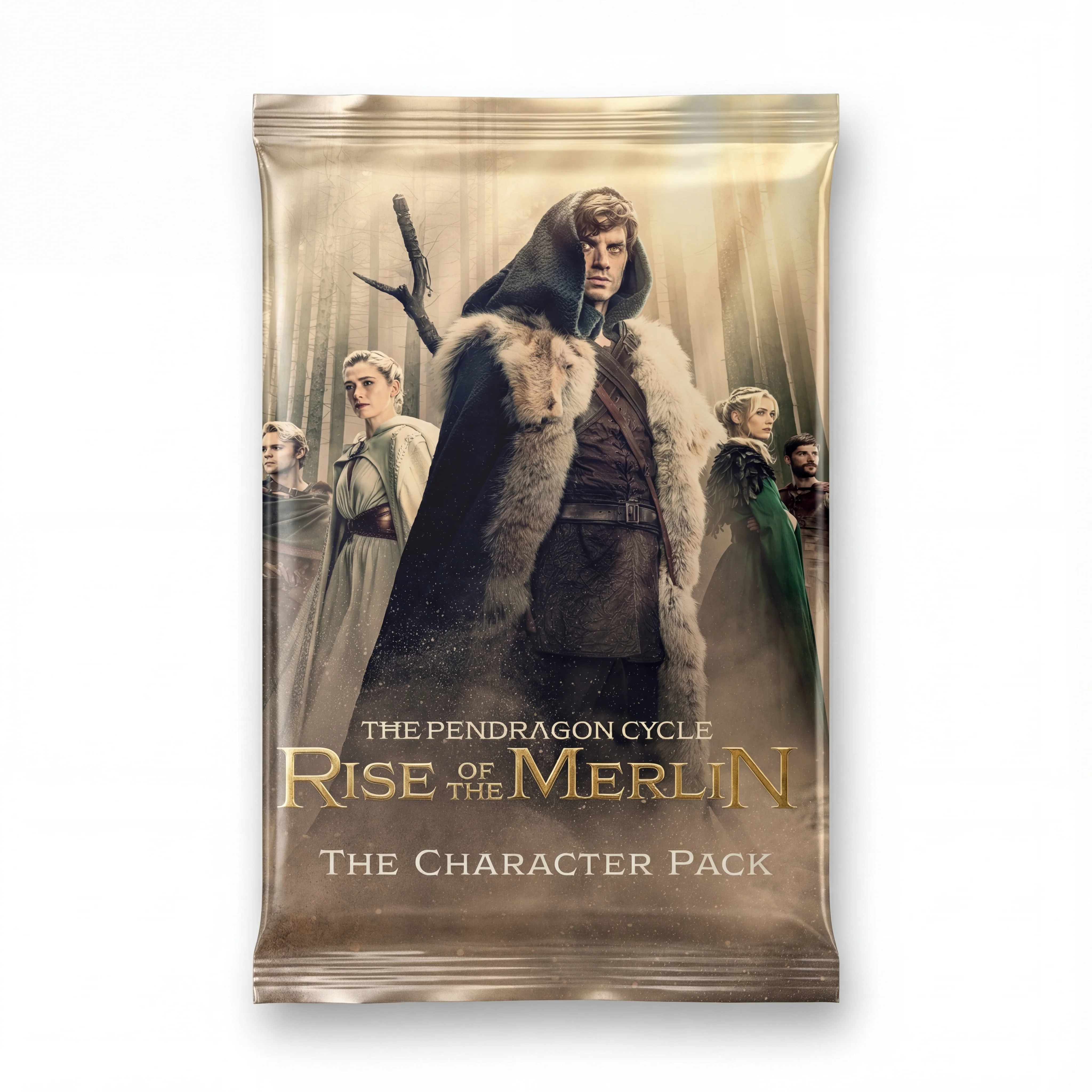 The Pendragon Cycle: Rise of the Merlin Collector's Card Pack (Not For Resale)
