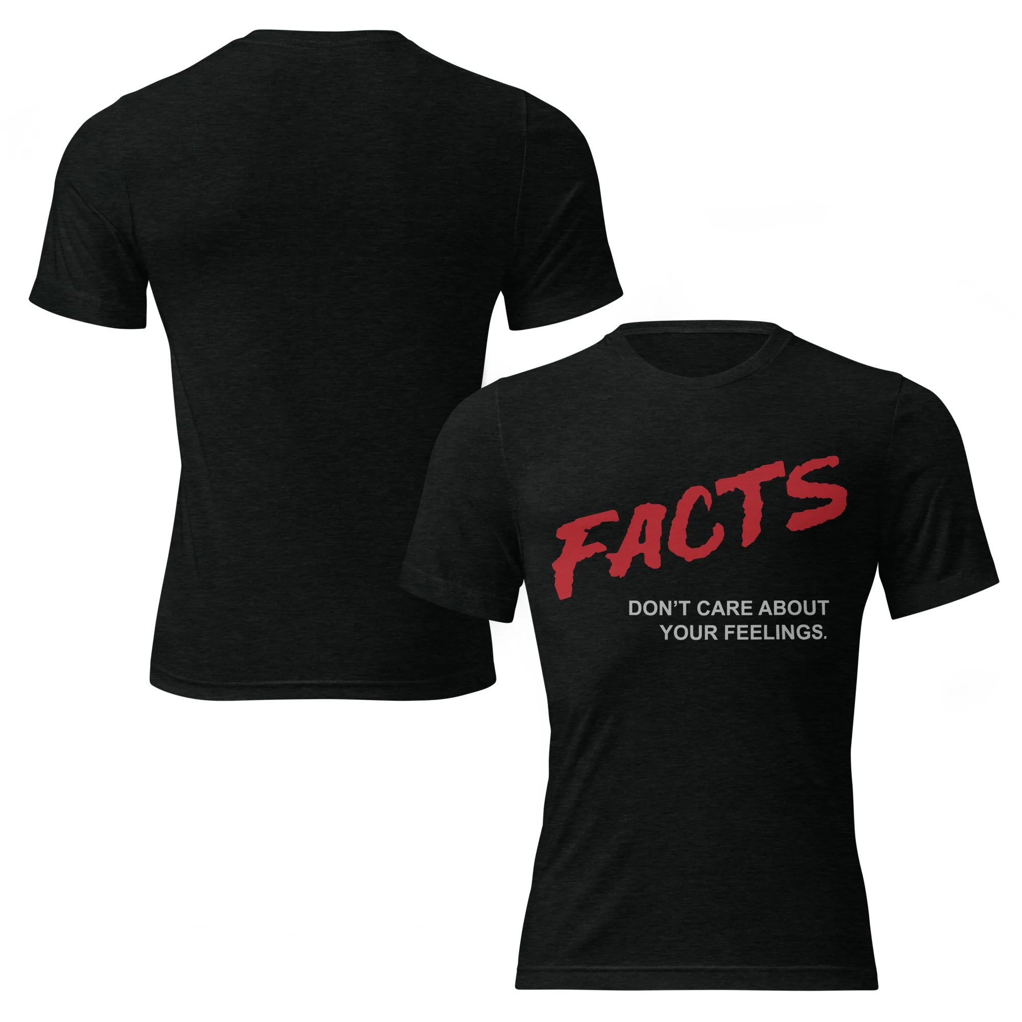 Facts Don't Care t-shirt - Image 2